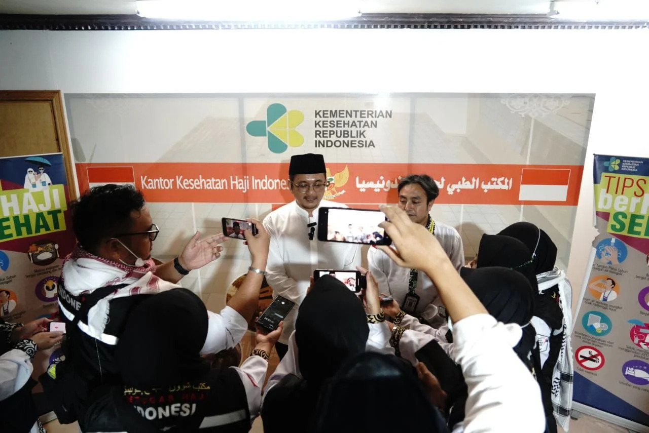 37 JCH Asal Makassar Ditangkap di Madinah