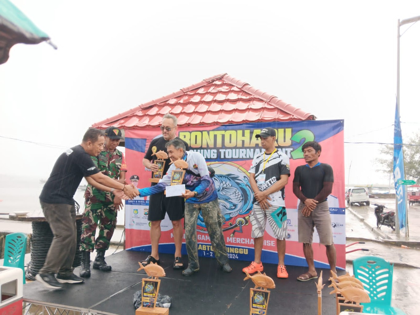 Tim Papekang Asal Kota Makassar Menjuarai Lomba Mancing Bontoharu Fishing Tournament II