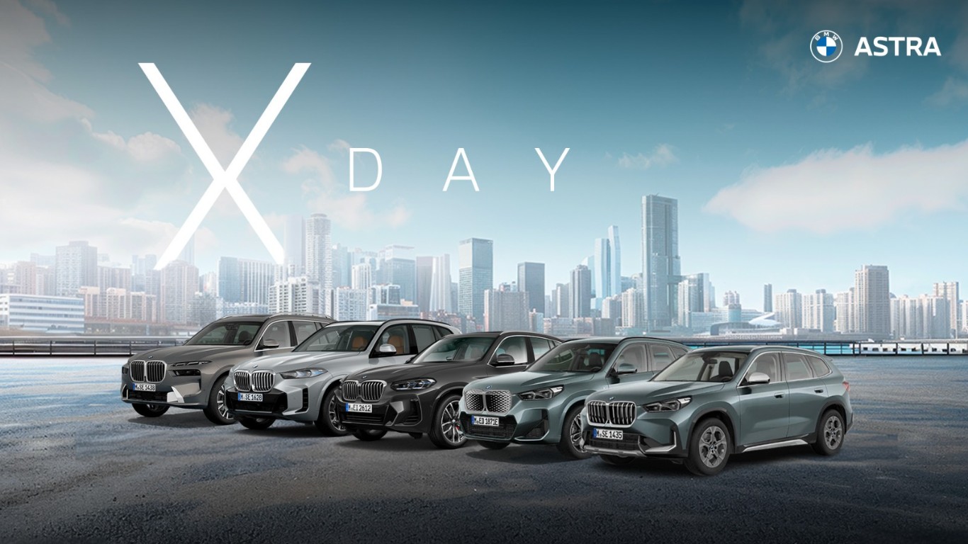 Jelajahi Semua Varian BMW Seri X di BMW Astra X-Day. Dapatkan Penawaran Terbaiknya