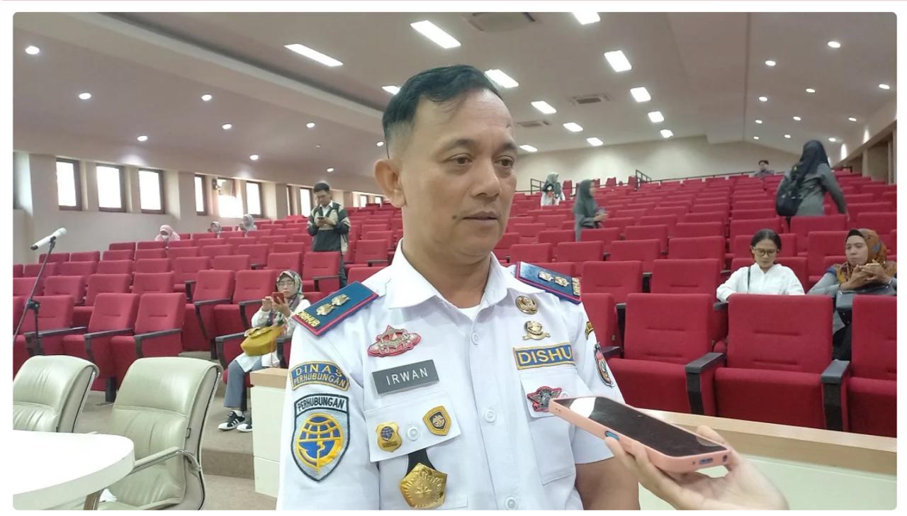 Irwan, Kepala Bidang Terminal, Perparkiran/ Audit dan Inspeksi Dinas Perhubungan Makassar
