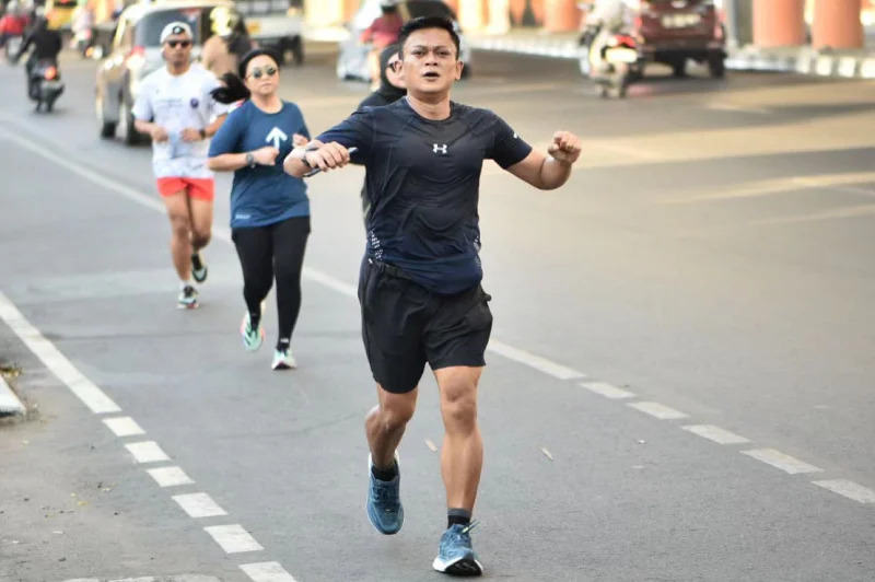 Meninggal Ketika Berlari  di Ajang MHM