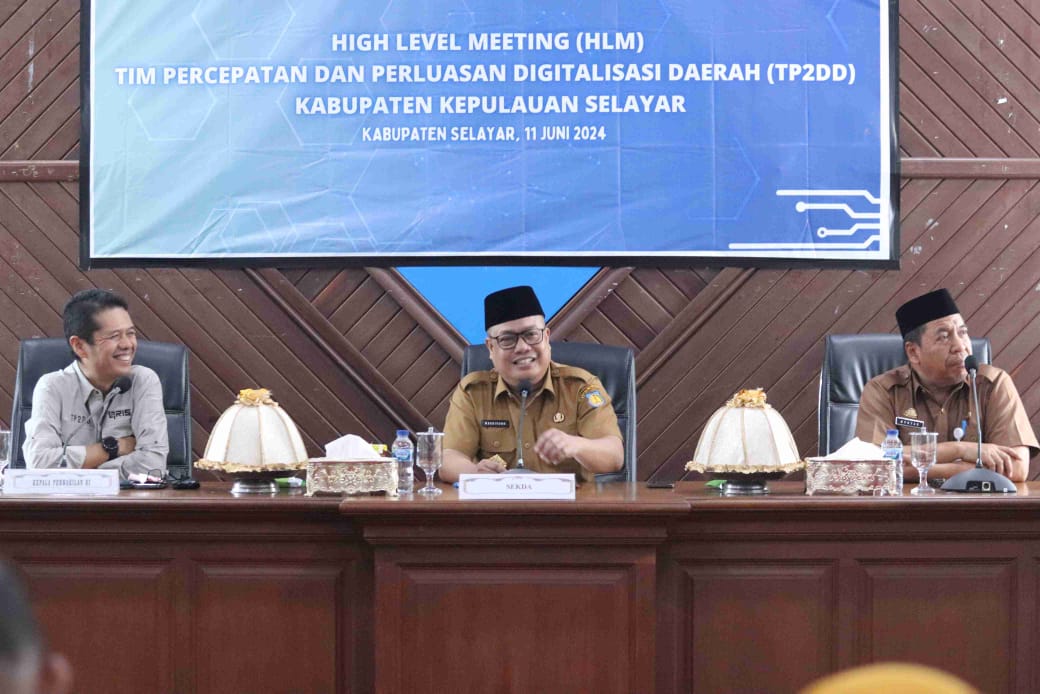 Pemkab Selayar Bersama Bank Indonesia Melaksanakan HLM Dalam Percepatan Digitalisasi Daerah