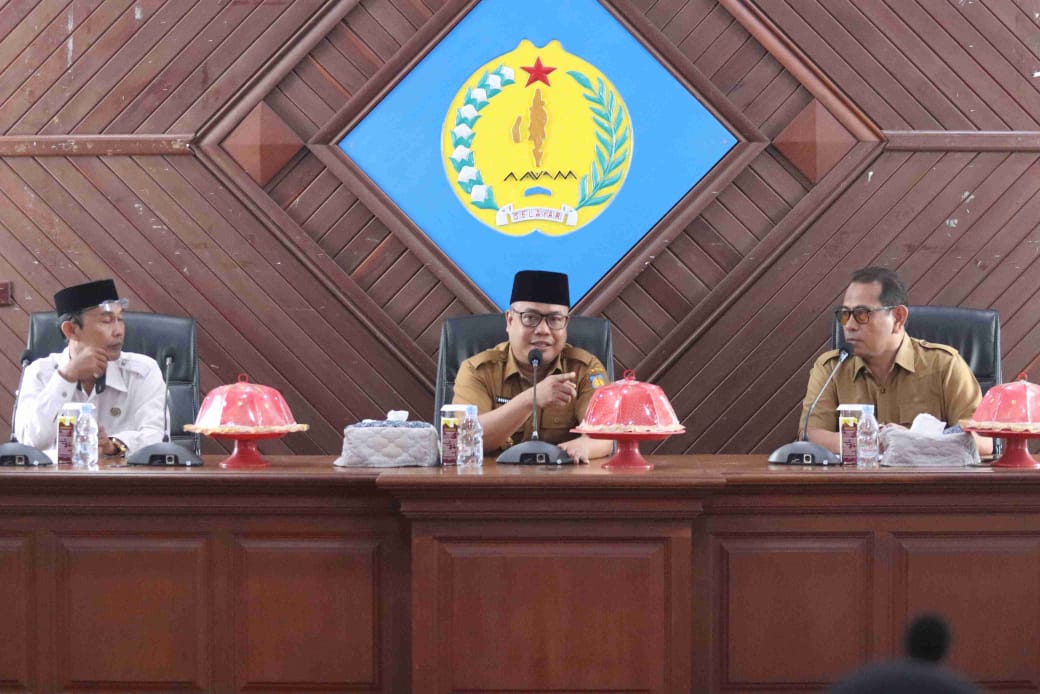 Pemkab Selayar Gelar Rapat Teknis Pemulangan Jemaah Haji