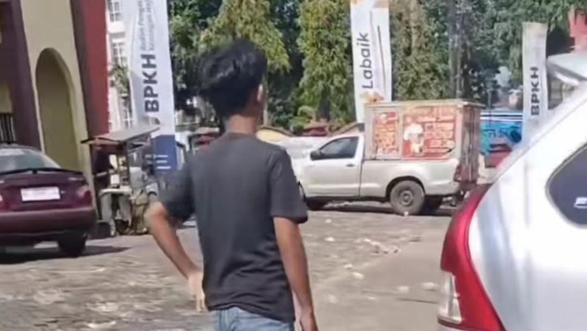 Polisi Tangkap Jukir Liar di Pelabuhan Makassar