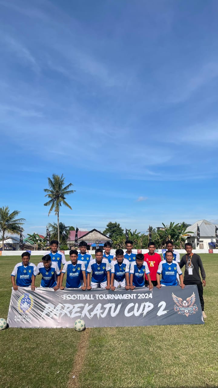 TURNAMEN -- Ajang pengembangan bakat dan minat Turnamen Parekaju Cup II dihelat di Lapangan Sepakbola Parekaju, Senin 24/6.