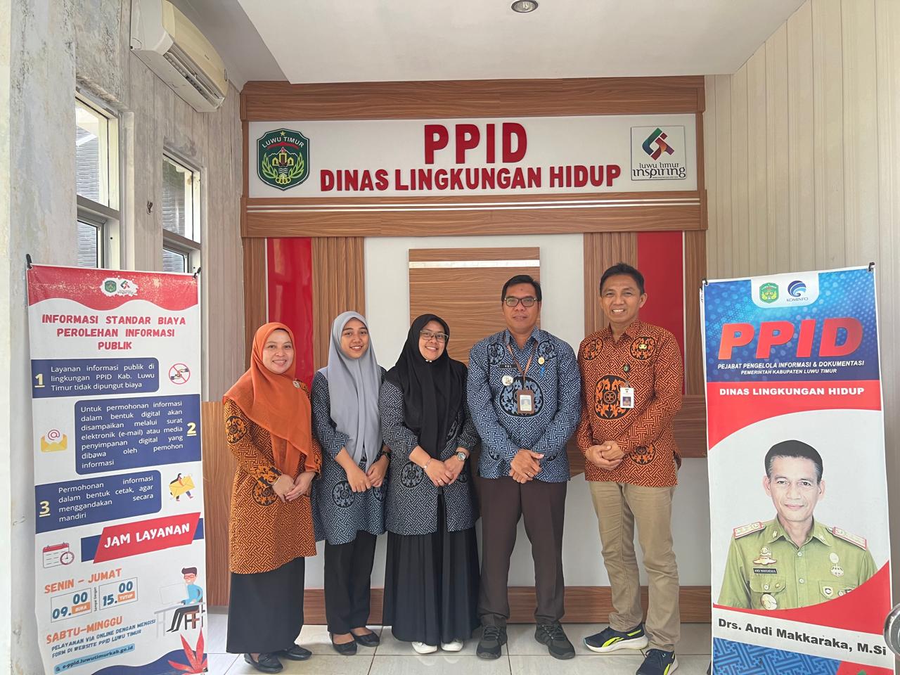 UJI KONSEKUENSI -- Setda dan DLH Kabupaten Luwu Timur mengadakan uji konsekuensi terhadap informasi yang dikecualikan di unit kerja masing-masing. Kegiatan ini merupakan bagian dari upaya untuk memastikan keterbukaan informasi publik yang tepat dan sesuai dengan ketentuan perundang-undangan.