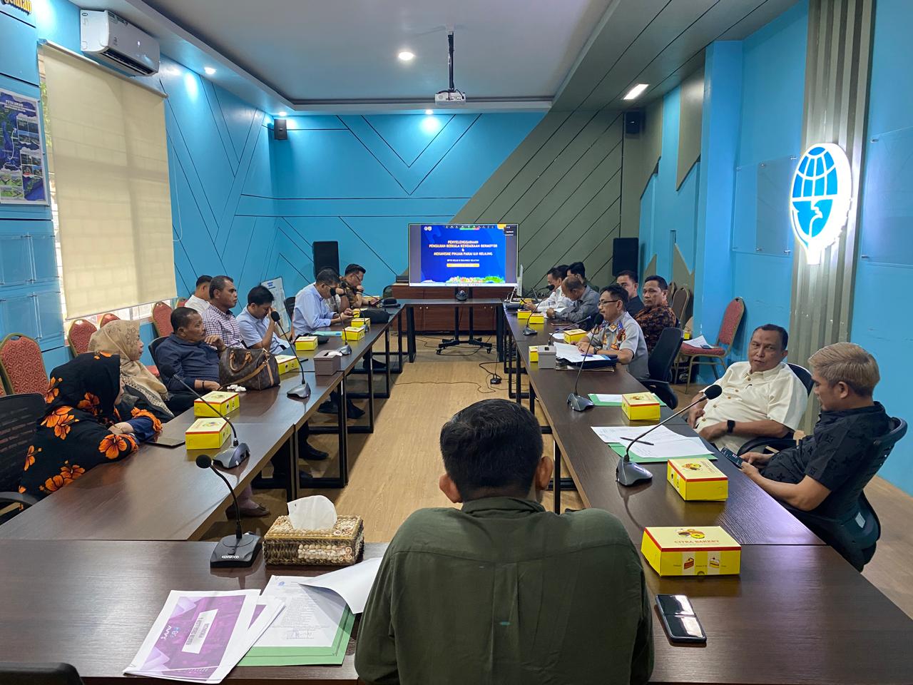 KONSULTASI -- Komisi III DPRD Wajo melakukan konsultasi dan koordinasi di Kantor Balai Pengelola Transportasi Darat (BPTD) Kelas II Sulsel di Makassar baru-baru ini. 