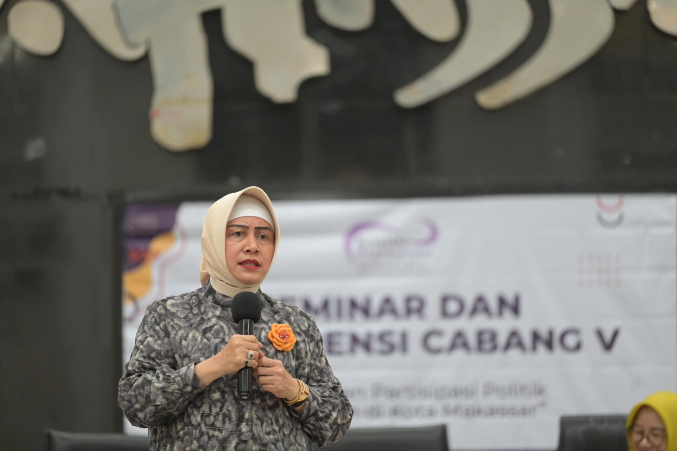 Indira Serukan Kesadaran dan Partisipasi Aktif Perempuan