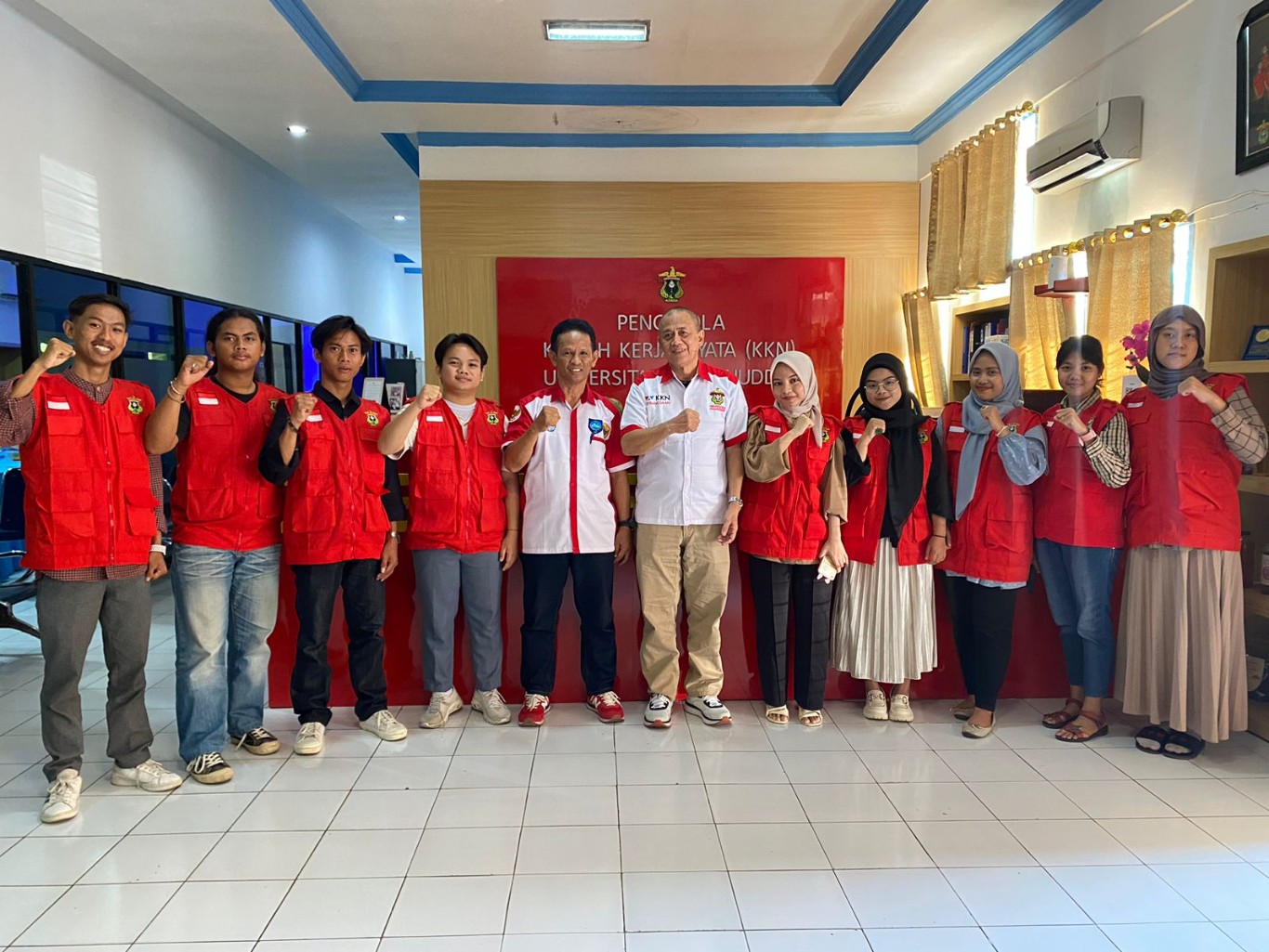 Mahasiswa KKN Kebangsaan XII Unhas Ikut Pembekalan Khusus