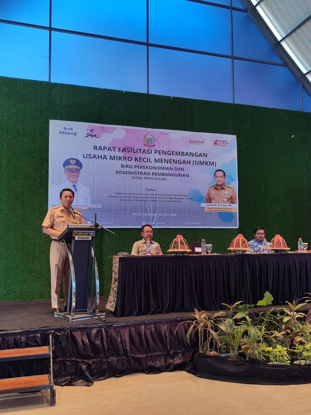 Pemprov Sulsel Dorong Pengembangan UMKM Berbasis Digital