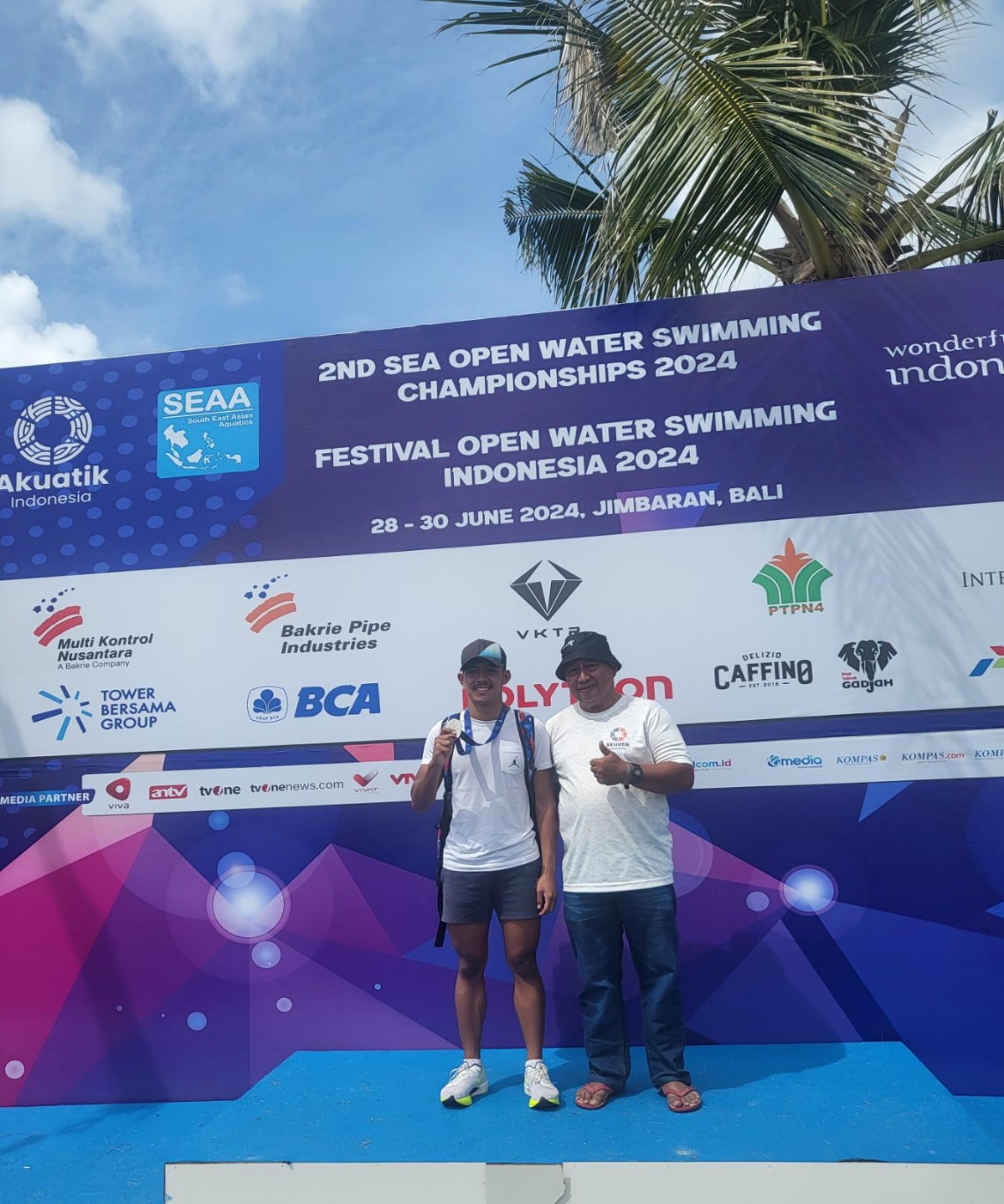 Atlet Renang Sulsel Juara di Akuatik Indonesia 2nd SEA OWS Championship