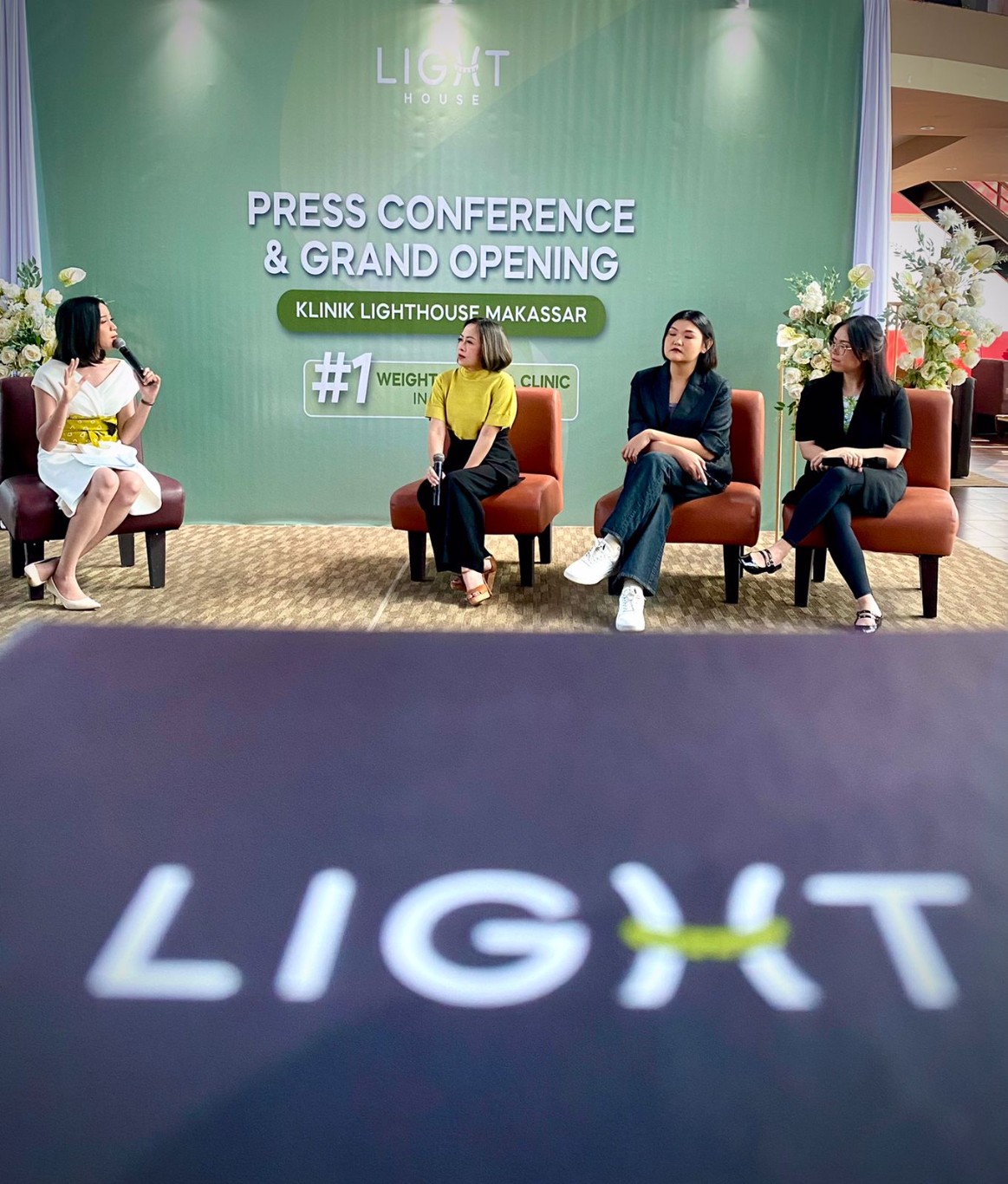 Klinik LIGHThouse Hadir di Makassar Untuk Atasi Obesitas
