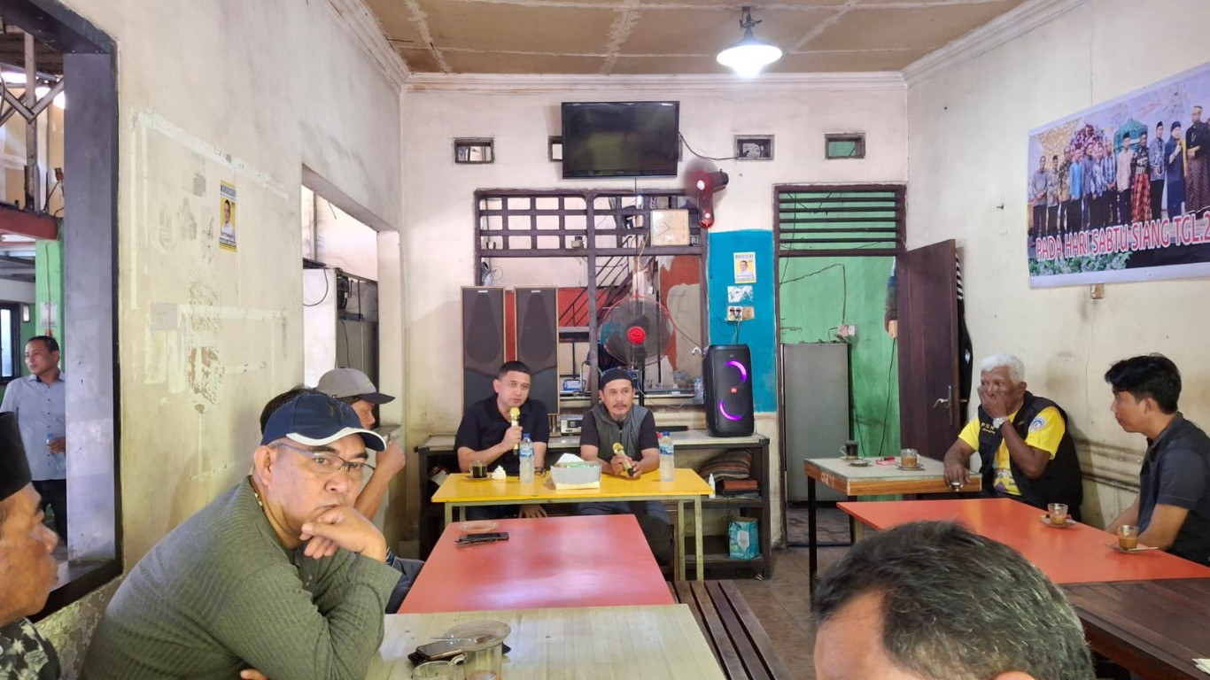 Appi Silaturahmi di Kecamatan Tamalate