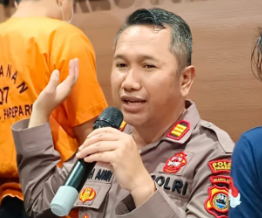 Kapolsek Bekali Siswa Baru SMKN 1