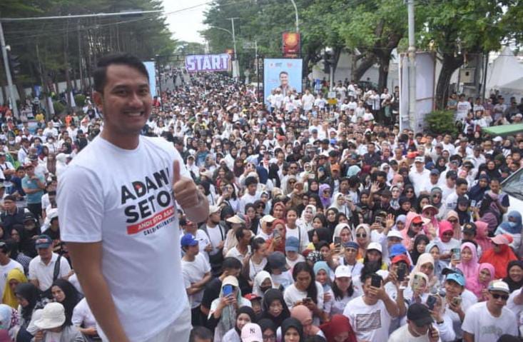 Ketua Laskar Prabowo 08 Sulsel Sampaikan Terima Kasih Untuk Masyarakat Makassar