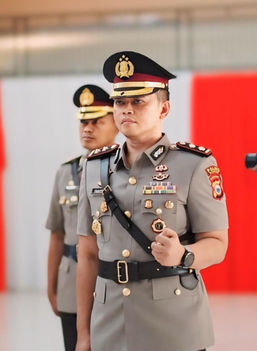 Dr. Fantry Taherong,  Kapolres Sidrap yang Baru