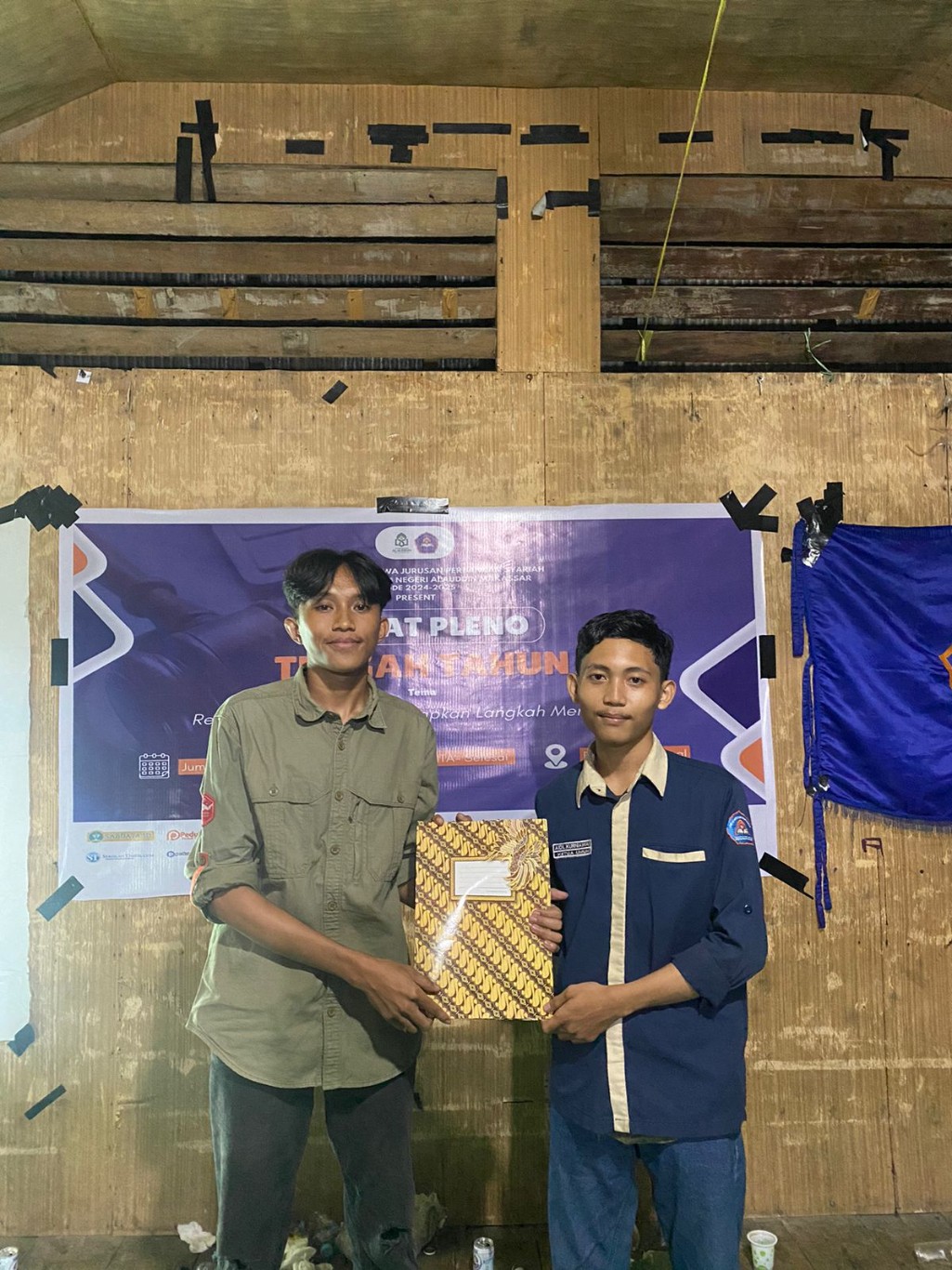 HMJ Perbankan Syariah UINAM Evaluasi Kinerja di Rapat Pleno Tengah Tahun