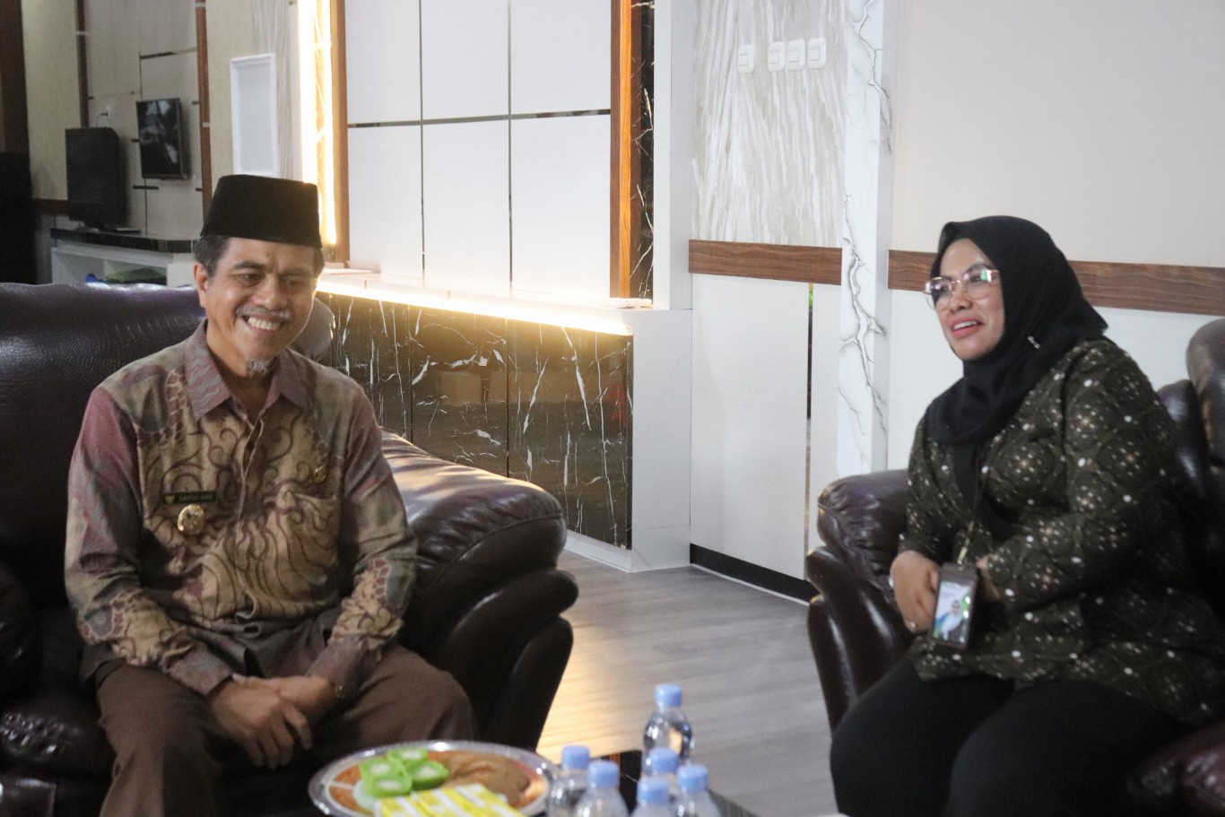 Kepala Wilayah BPJS Sulawesi dan Maluku Akui Selayar Kabupaten Terbaik di Sulsel
