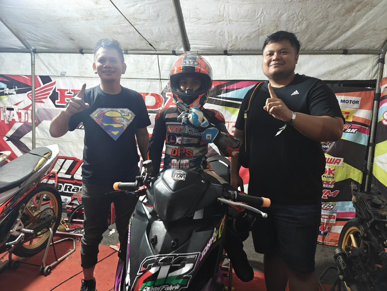 Honda Dream Cup Segera Digelar di Sirkuit Ratona Motosport Palopo. Ini Tanggalnya