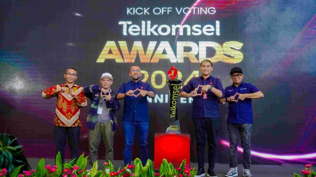 Segera Hadir, Telkomsel Awards 2024. Ajang Apresiasi Karya dan Prestasi Para Talenta Inspiratif