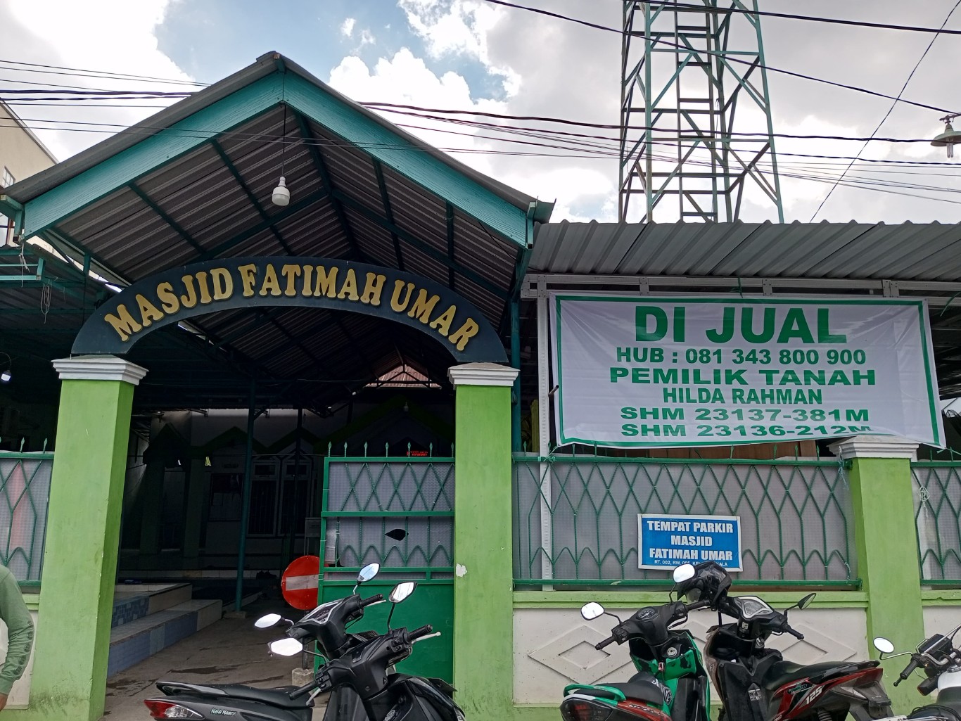 Sepakat tak Jadi Beli Tanah Masjid