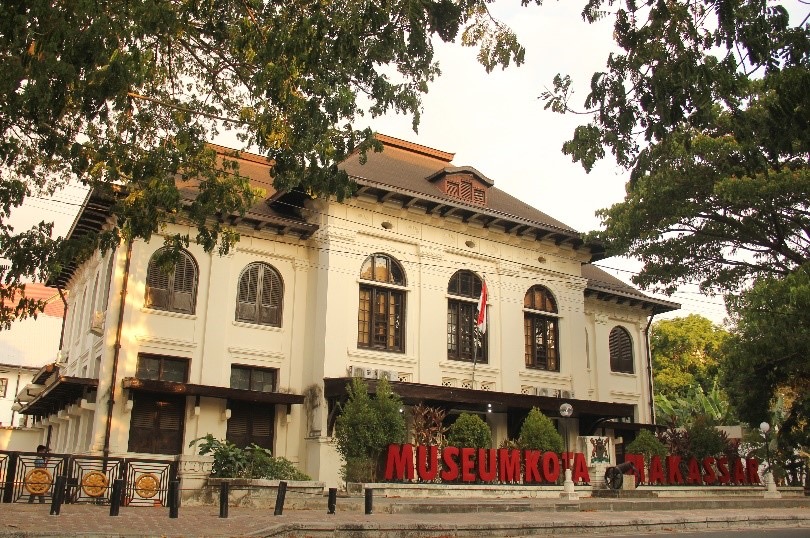 ist MUSEUM--Salah satu bangunan cagar budaya paling unggul yakni Museum Kota Makassar yang fokus dilakukan pemeliharaan dan penataan oleh Disbud Kota Makassar.