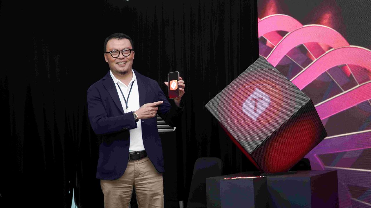 PELUNCURAN -- Peluncuran My Telkomsel Super App yang bertepatan dengan penyelenggaraan Telkomsel Awards 2024.