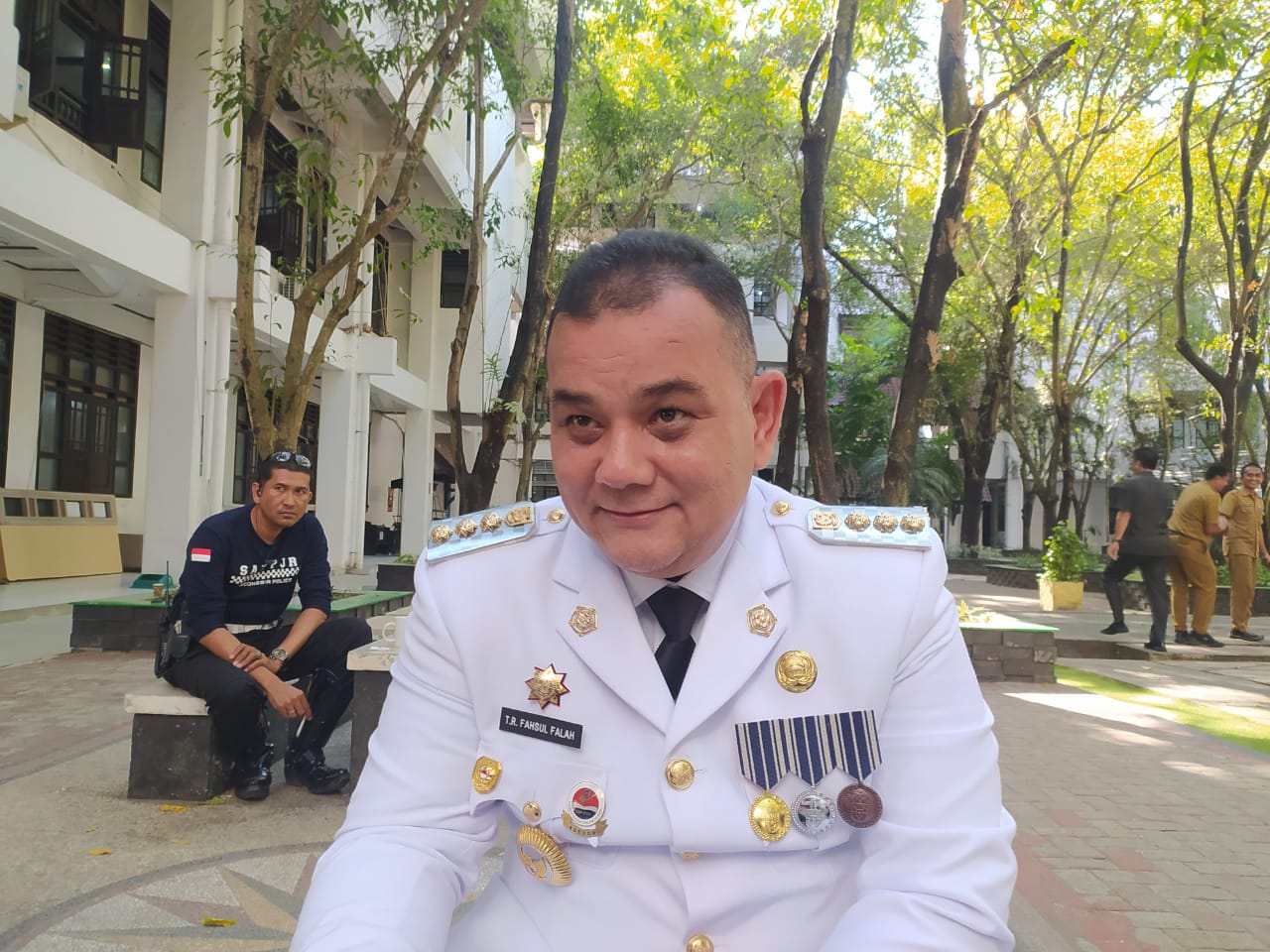 PJ Bupati Tinjau Sekolah Kebanjiran