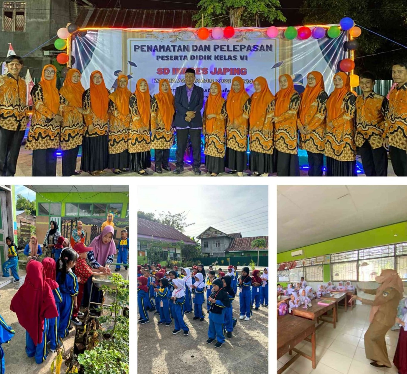 Peminat SDI Japing Meningkat,Bukti Kesuksesan Sekolah
