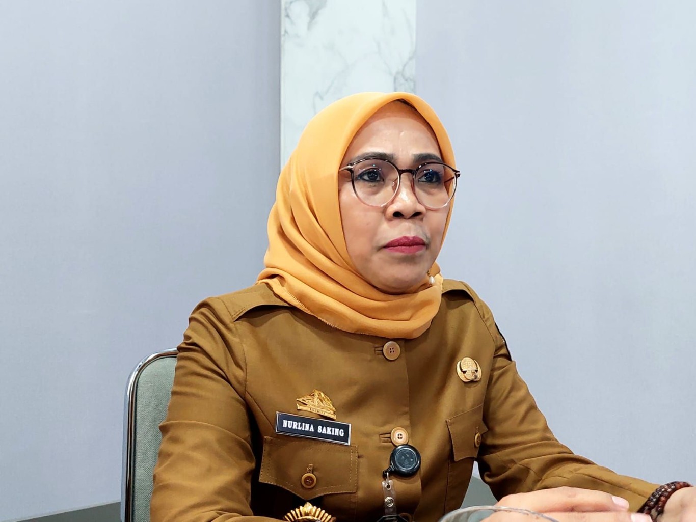 int drh Nurlina Saking