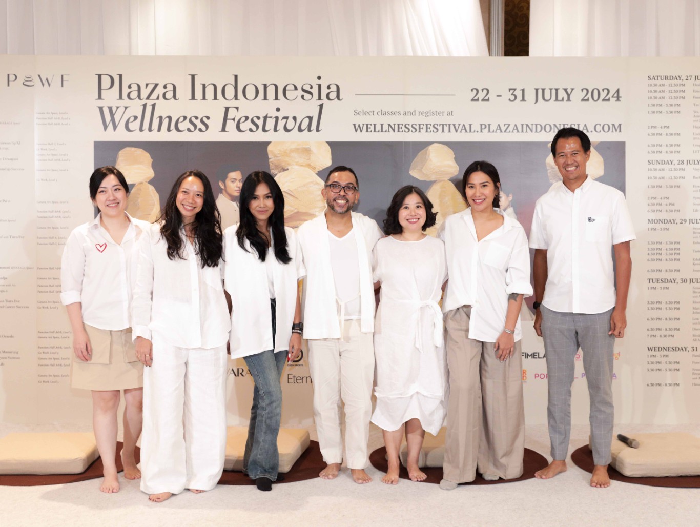 FESTIVAL -- Plaza Indonesia Wellness Festival 2024 Mind, Body, & Soul.