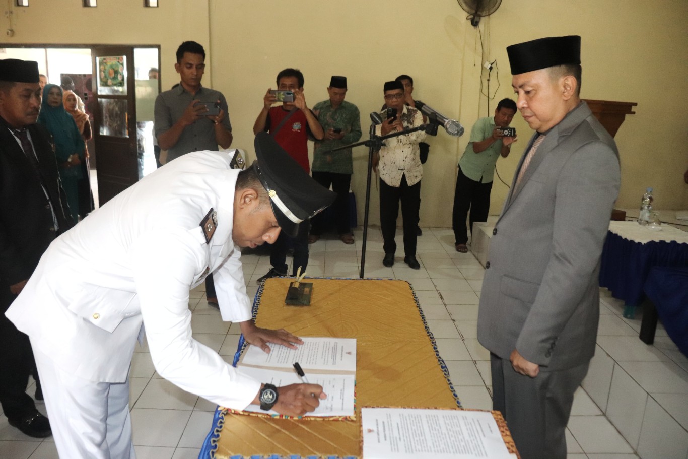 Masa Jabatan Kades Bertambah, Bupati Basli Ali Warning Terkait Pengelolaan Anggaran Desa