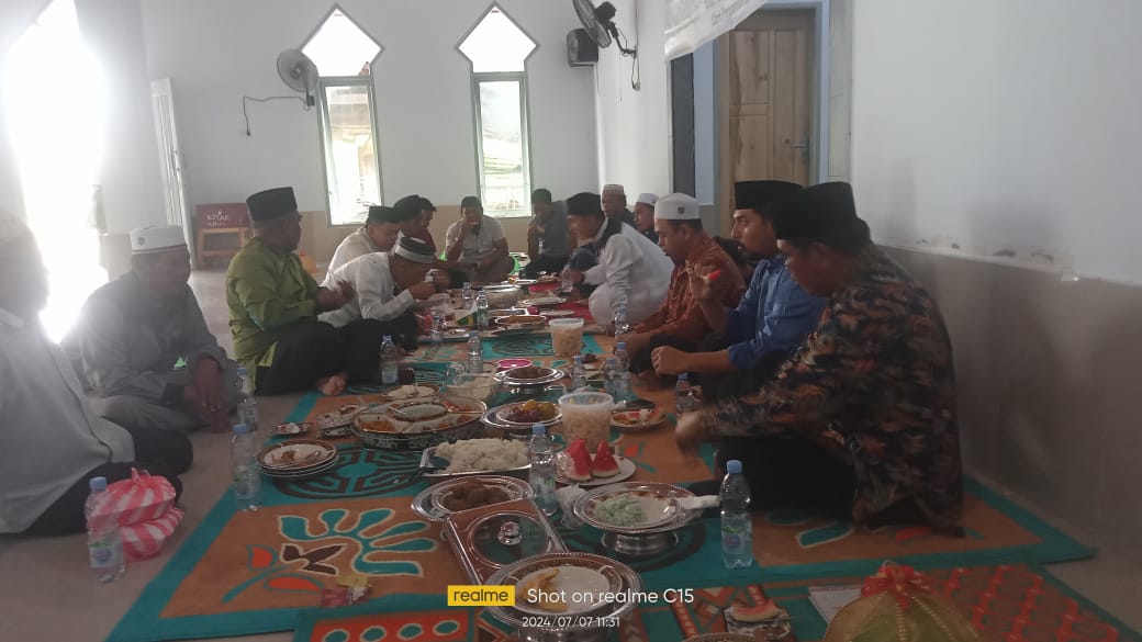 Wabup Hadiri Tablik Akbar dan Doa Bersama