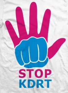 int ilustrasi stop kekerasan