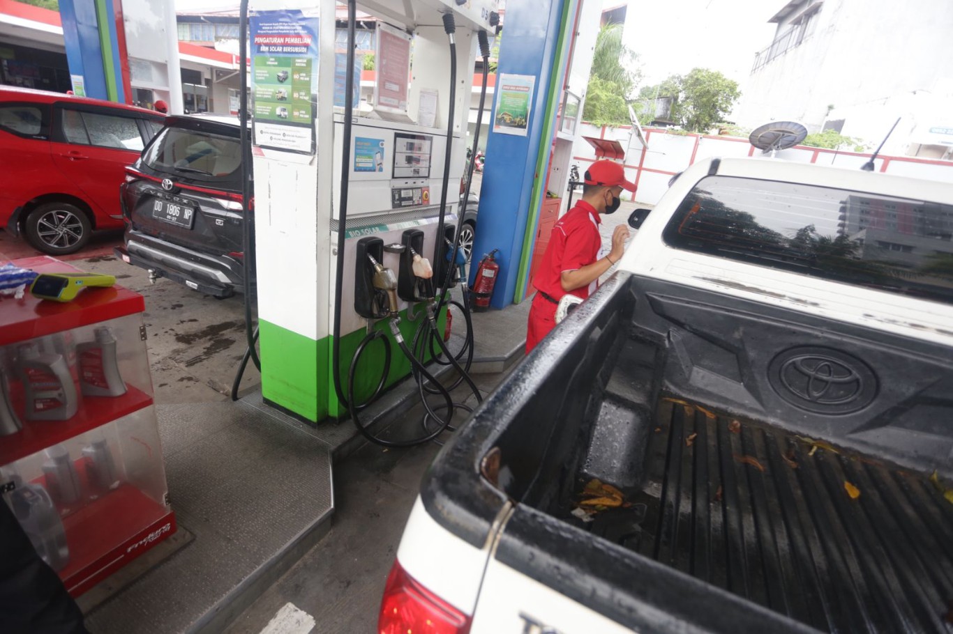 SUBSIDI -- Program subsidi tepat terus didorong agar pemanfaatan subsidi bisa benar-benar dimanfaatkan sesuai peruntukannya.