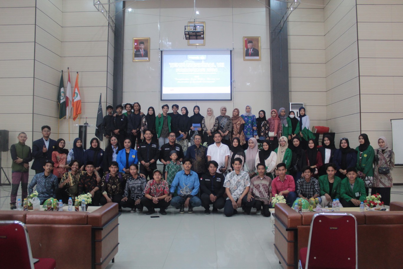 Karya Penyandang Disabilitas Dipamerkan di Pembukaan Temu Nasional VII Forkomkasi Regional Sulsel dan Gorontalo