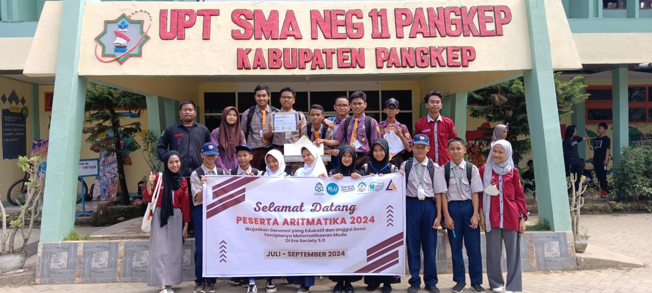 HMJ Pendidikan Matematika UINAM Gelar Aritmatika 2024, Ini Tahapannya!