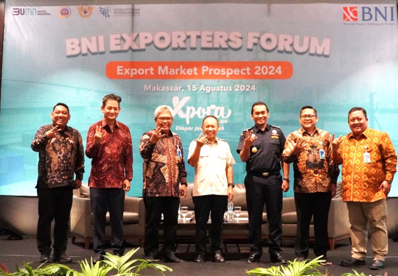 Dari Makassar, BNI Xpora Terus Mendorong UKM Mendunia Lewat BNI Exporters Forum