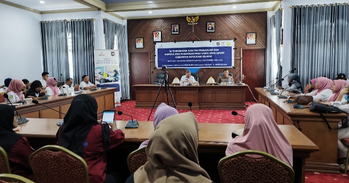 Diskominfo SP Bekerjasama dengan USAID Erat Melakukan Technical Asistance Peningkatan Kualitas Pengaduan