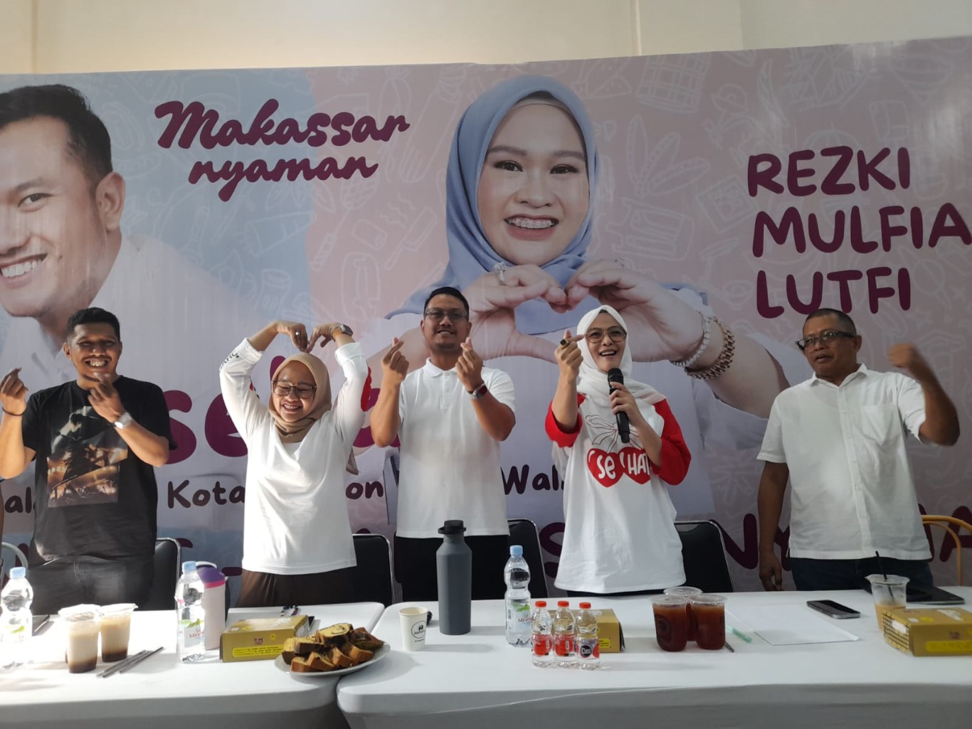 Sehati Pertama Deklarasi, Menyusul Mulia