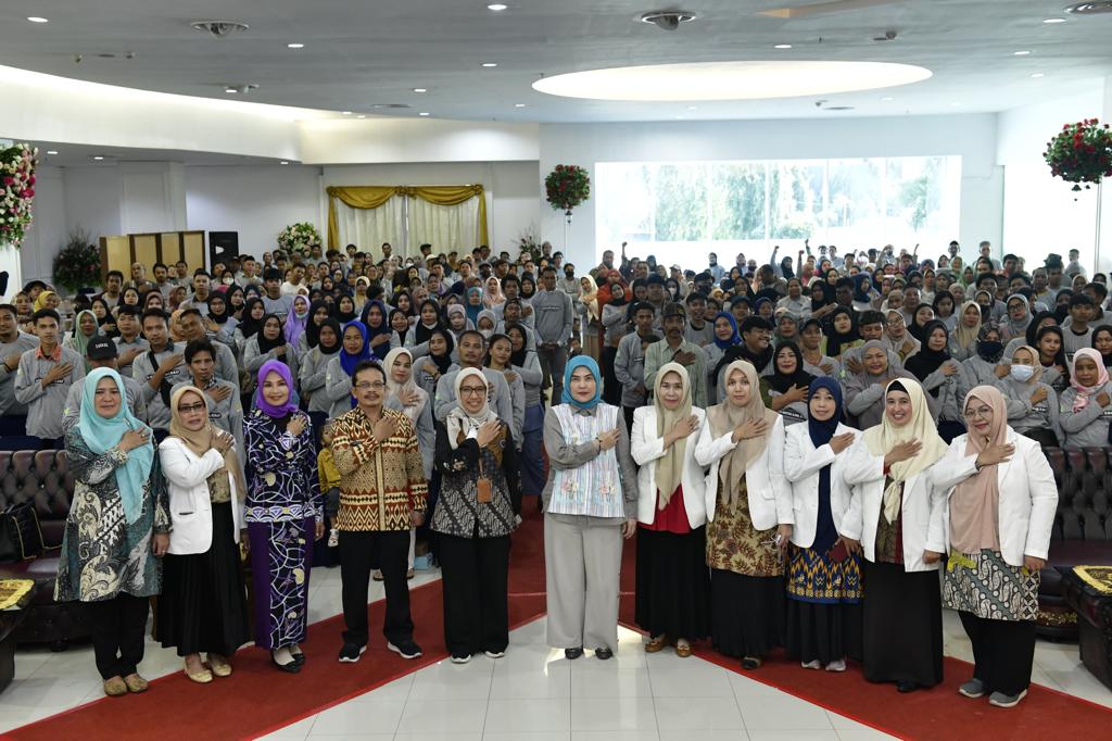 IST DALAM SEBUAH KEGIATAN--Legislator Demokrat DPR RI Aliyah Mustika Ilham dalam sebuah kegiatan beberapa waktu lalu