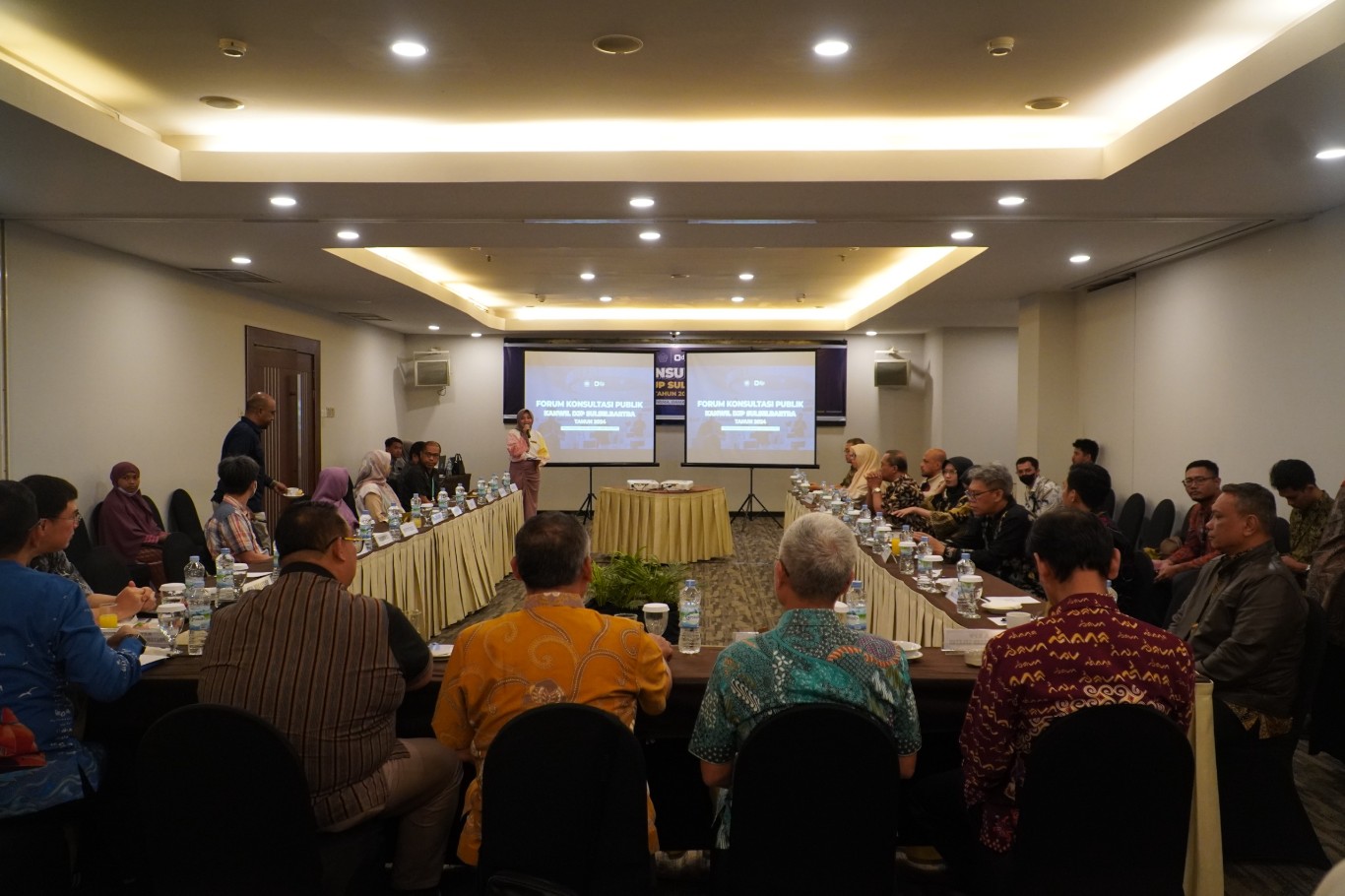 IST LAYANAN PERPAJAKAN-Kanwil DJP Sulselbartra bersama Kantor Pelayanan Pajak (KPP) di Makassar  menyelenggarakan FKP Layanan Perpajakan yang berlangsung di  Azalea Hall Hotel Claro, Makassar, Jumat (2/8). 