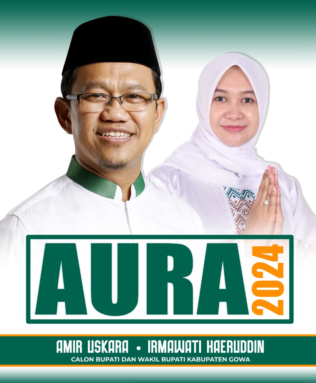 Flayer Aura Bersama Irma Beredar