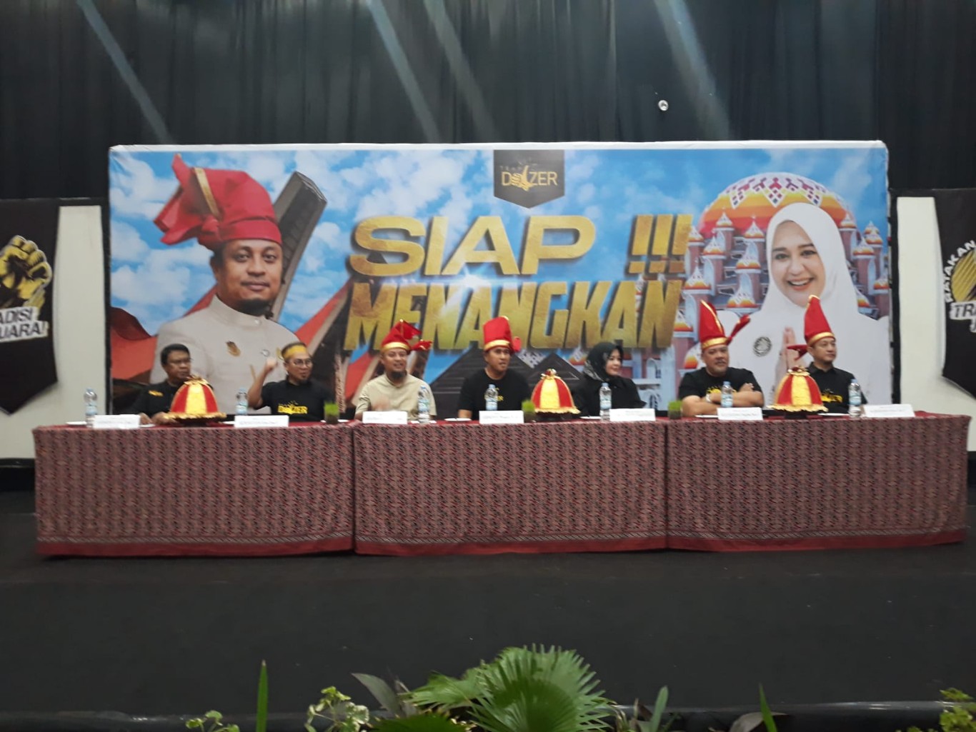 Ratakan Jika  Ada Penghalang!