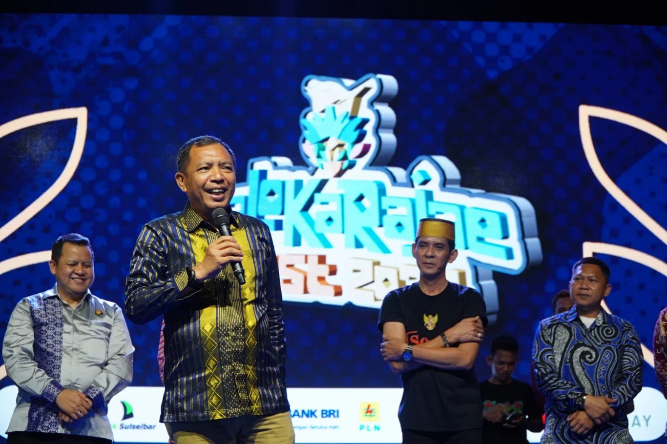 Dihadiri Kemenparekraf, Pembukaan FSK Spektakuler