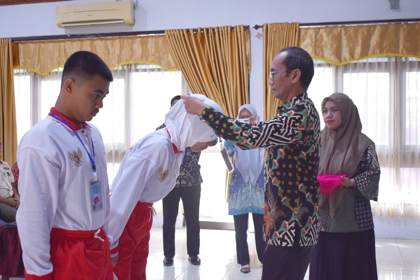 Kesbangpol Selayar Gelar Pembukaan Pusdiklat Calon Paskibraka 2024