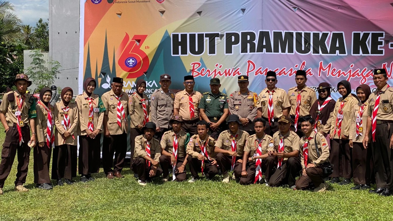 Andi Asdar Ditunjuk Sebagai Plt Camat