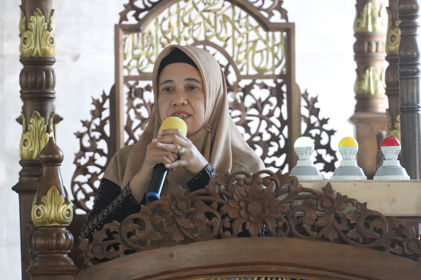 Kepala OPD Gantian Isi Ceramah di Masjid, Moment Hut Kemerdekaan ke79 RI di Kepulauan Selayar
