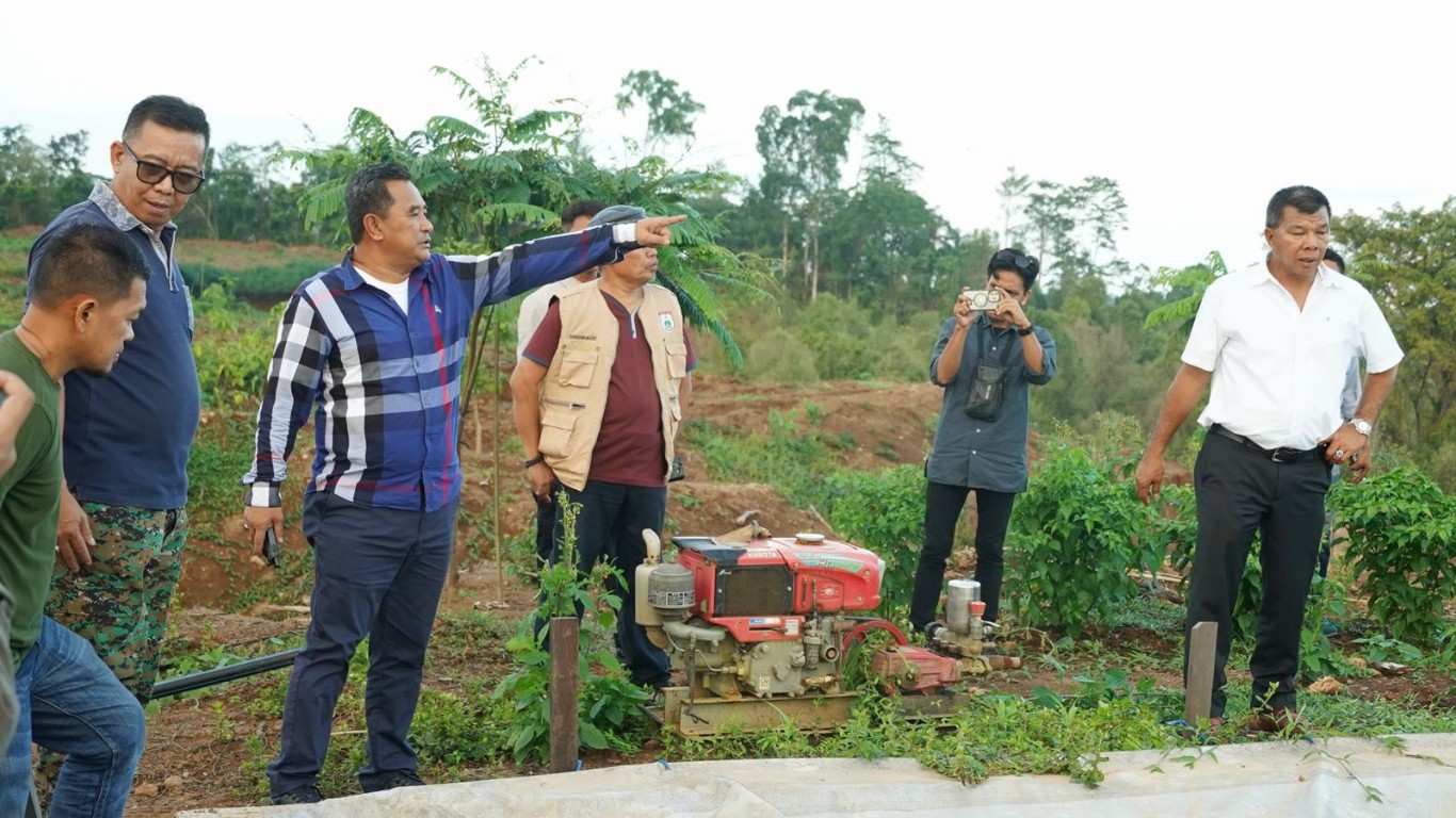 STUDI KARYA -- Pj Gubernur Sulbar Bahtiar Baharuddin membawa rombongan Organisasi Perangkat Daerah (OPD) lingkup Pemprov Sulbar untuk studi karya di Kabupaten Bulukumba pada 30-31 Juli 2024