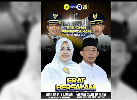 Komunitas Erna Durahman Zakia Dukung Erat